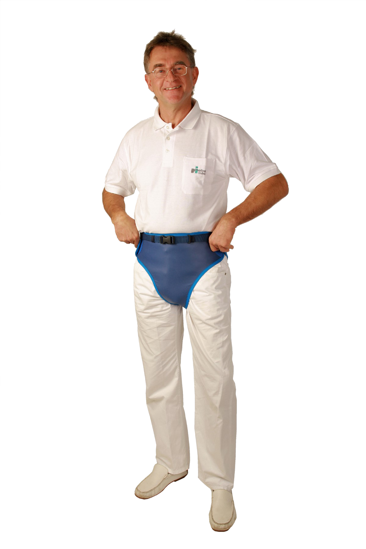 מכנסי מיגון עופרת לקרינה