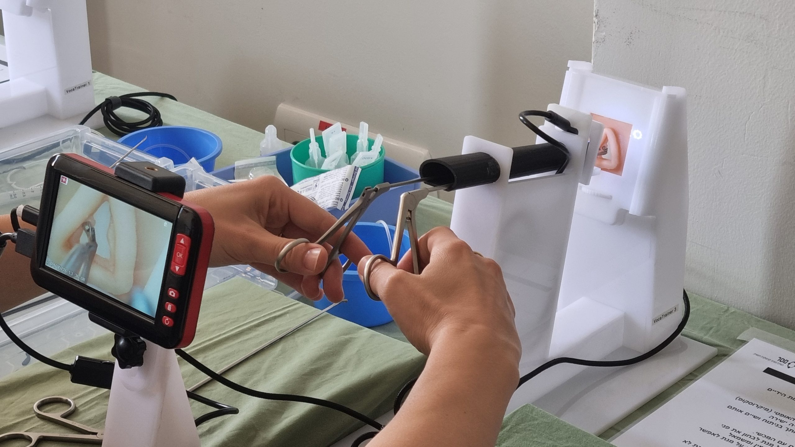 סימולטור לרינגולוגי